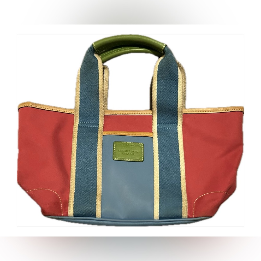 Coach Mini Hampton Tote